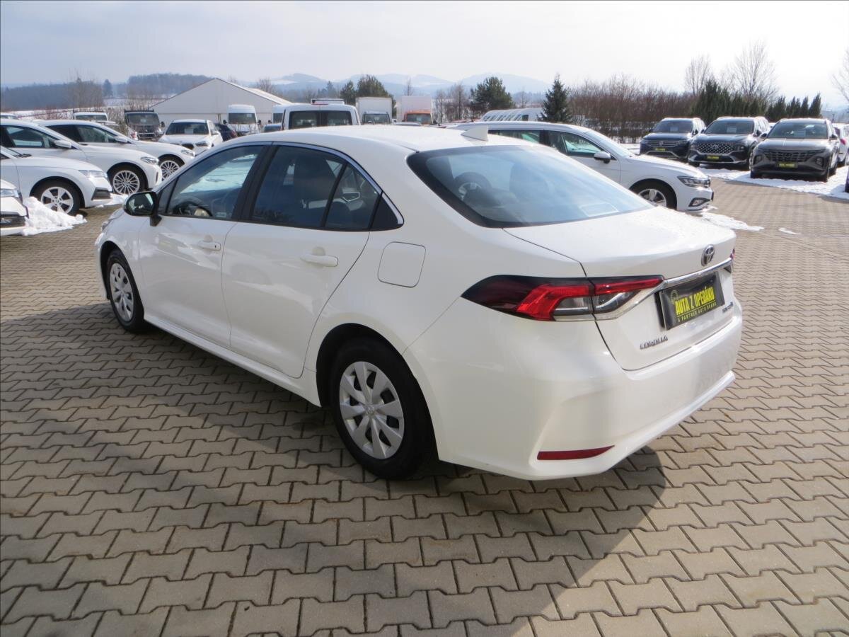 Toyota Corolla Sedan 1,8 l 72 kw