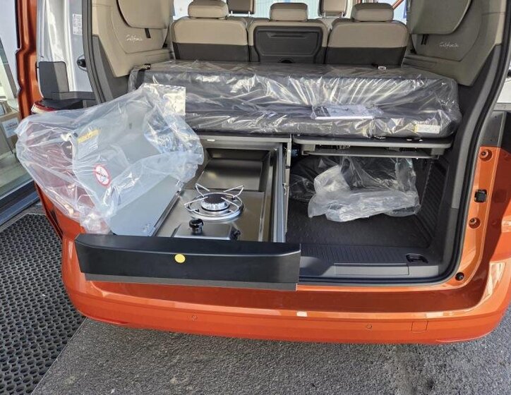 Volkswagen California VAN-Minibus 2,0 l 110 kw