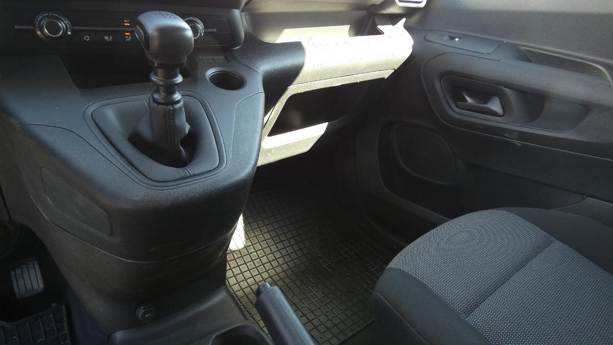 Peugeot Partner Užitková 1,5 l 75 kw