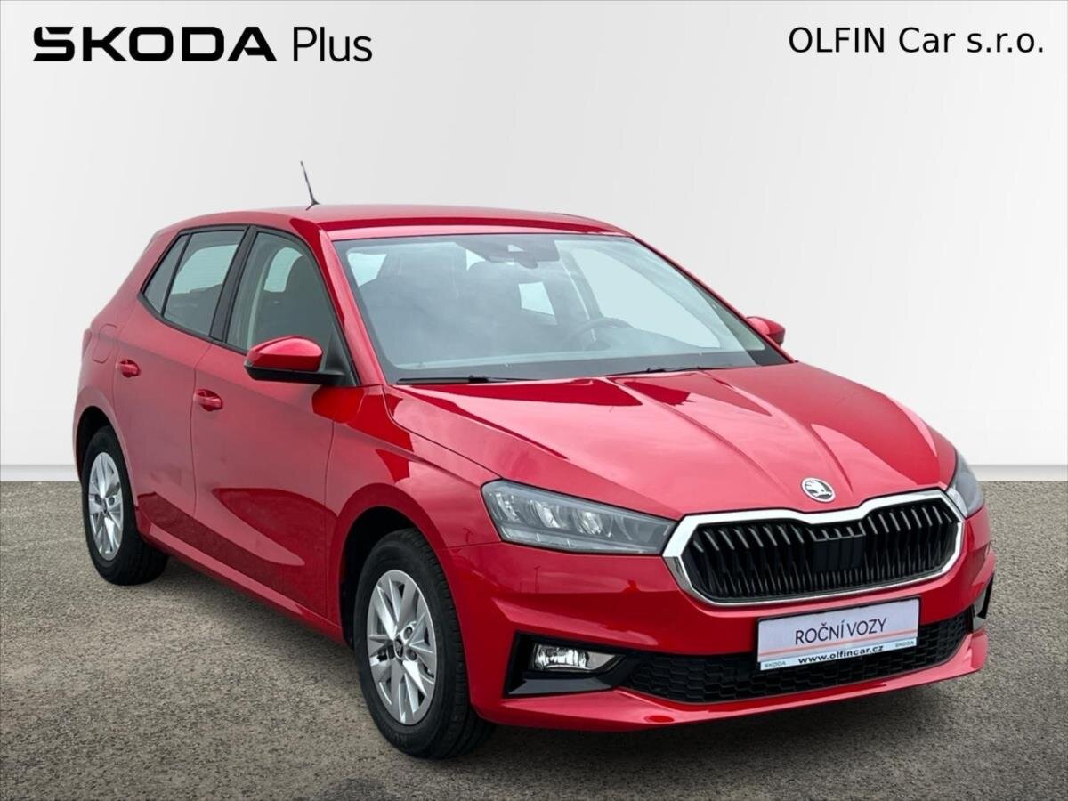 Škoda Fabia Hatchback 999,0 70 kw