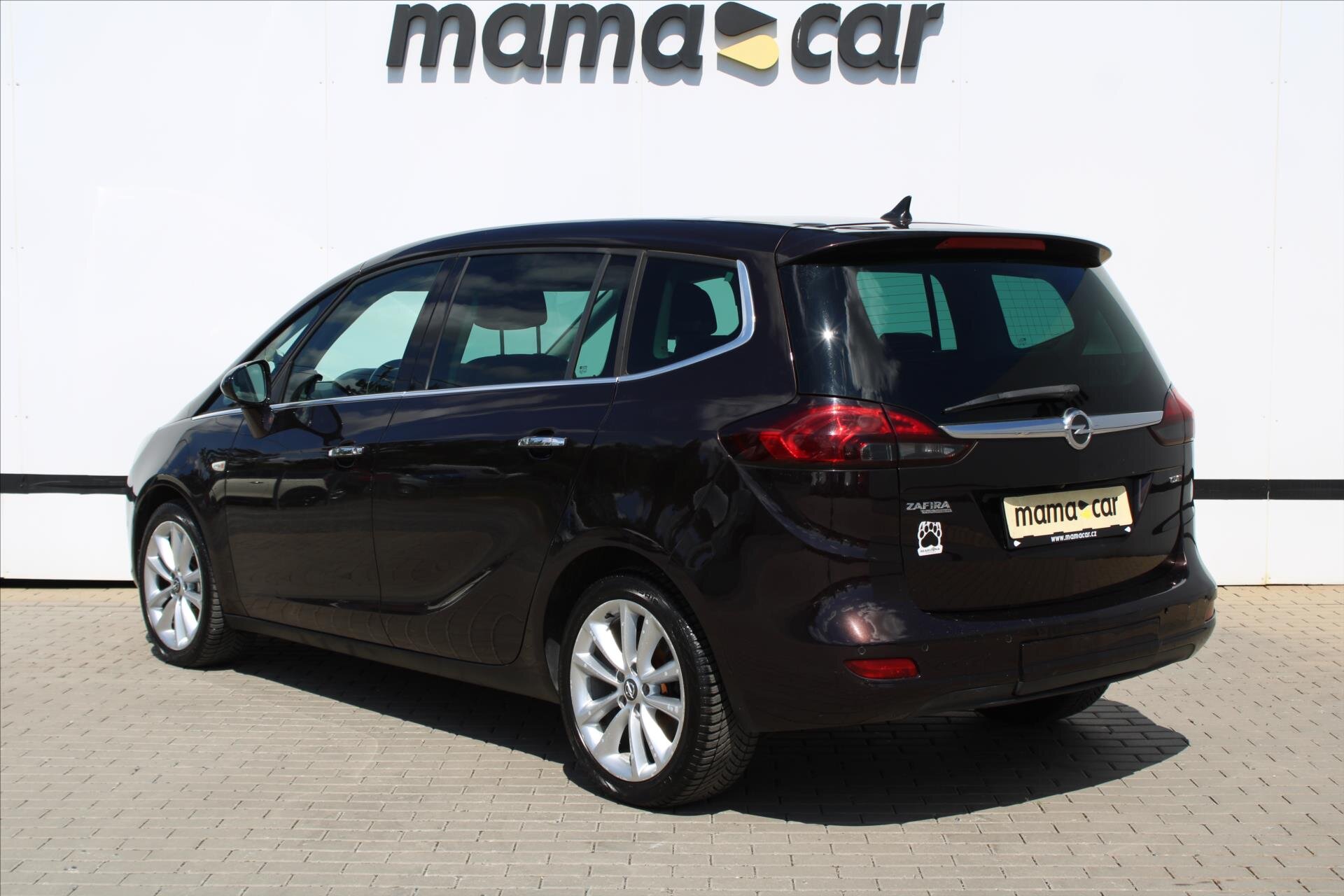 Opel Zafira MPV 2,0 l 121 kw