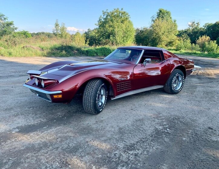 Chevrolet Corvette Kupé 0,0 0