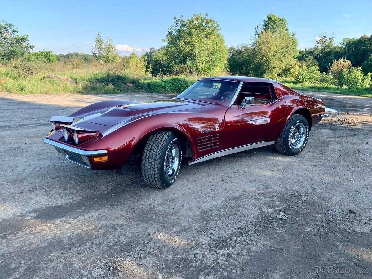 Chevrolet Corvette Kupé 0,0 0
