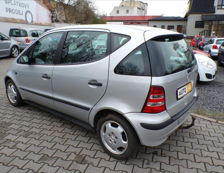 Mercedes-Benz Třídy A Kombi 1,6 l 75 kw