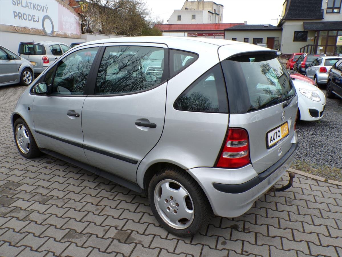 Mercedes-Benz Třídy A Kombi 1,6 l 75 kw