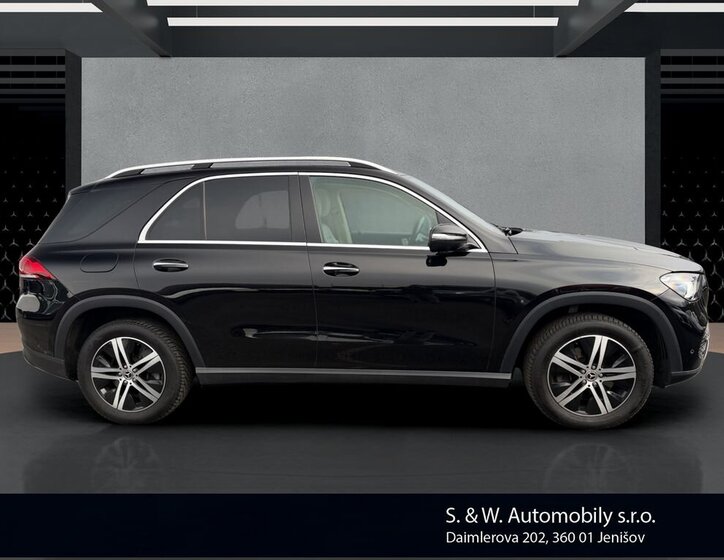 Mercedes-Benz GLE SUV / Terénní 2,9 l 243 kw
