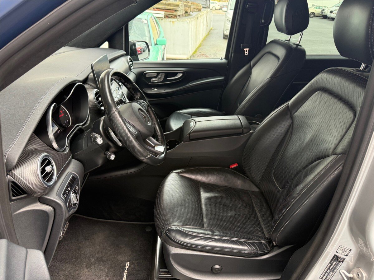 Mercedes-Benz Třídy V MPV 2,1 l 140 kw