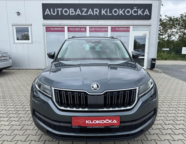 Škoda Kodiaq SUV 2,0 l 110 kw