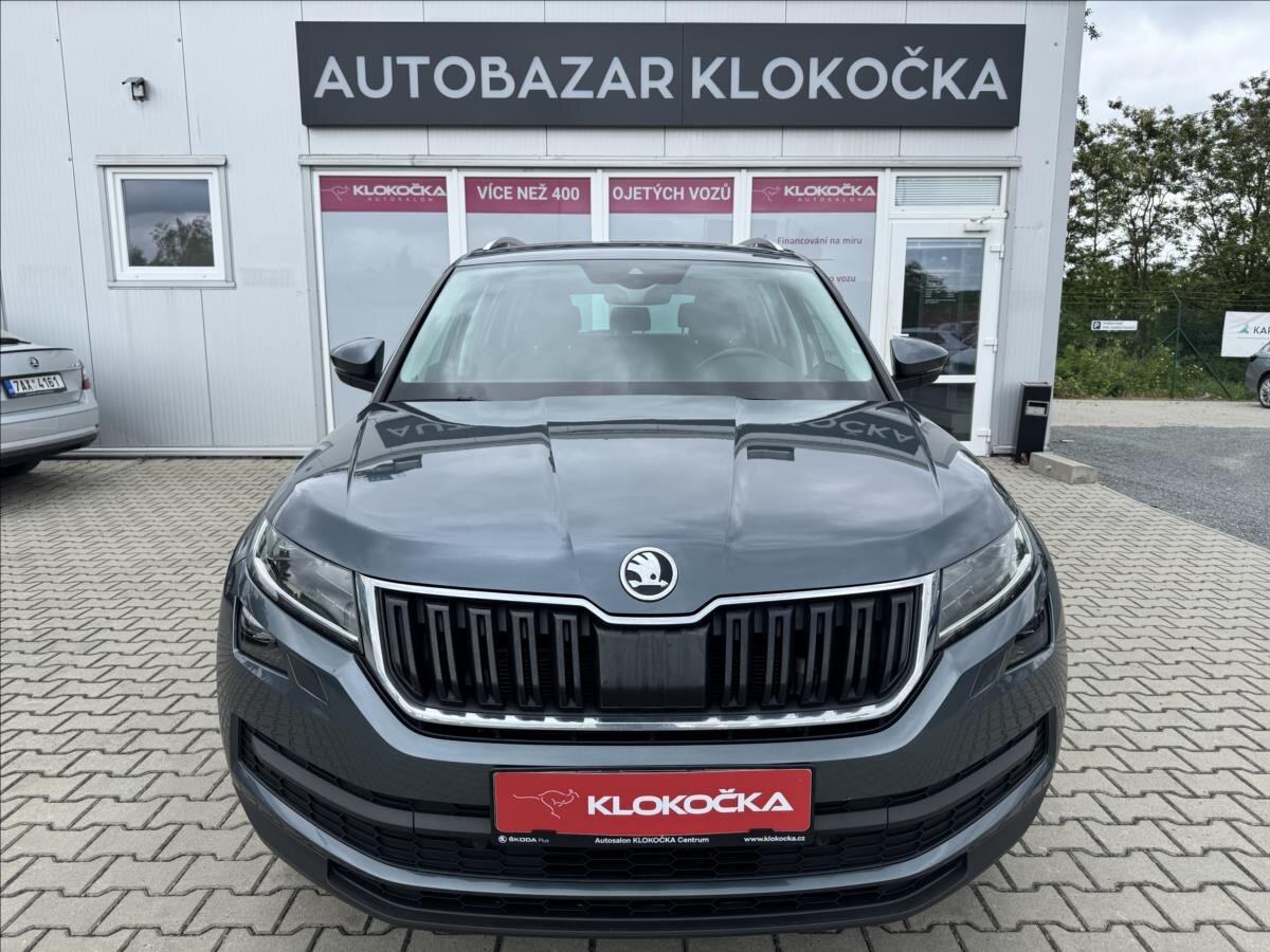 Škoda Kodiaq SUV 2,0 l 110 kw