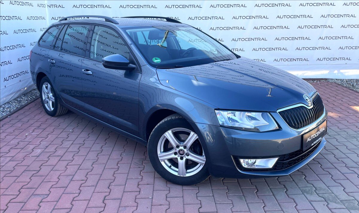 Škoda Octavia Kombi 1,4 l 81 kw