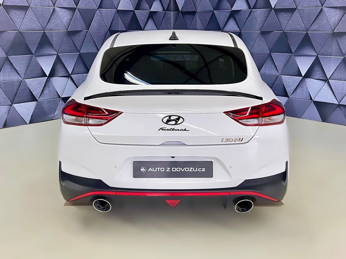 Hyundai i30 Hatchback 2,0 l 206 kw
