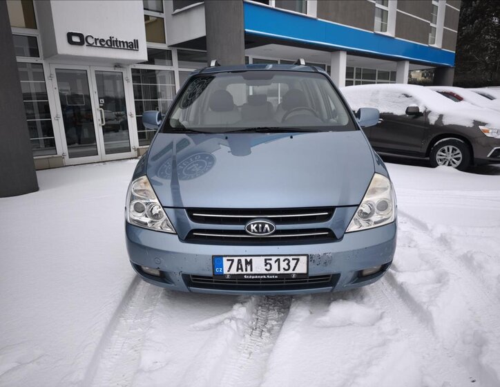 KIA Carnival MPV 2,9 l 136 kw
