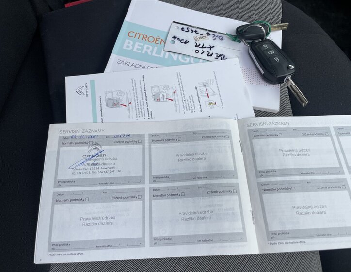 Citroën Berlingo MPV 1,5 l 96 kw