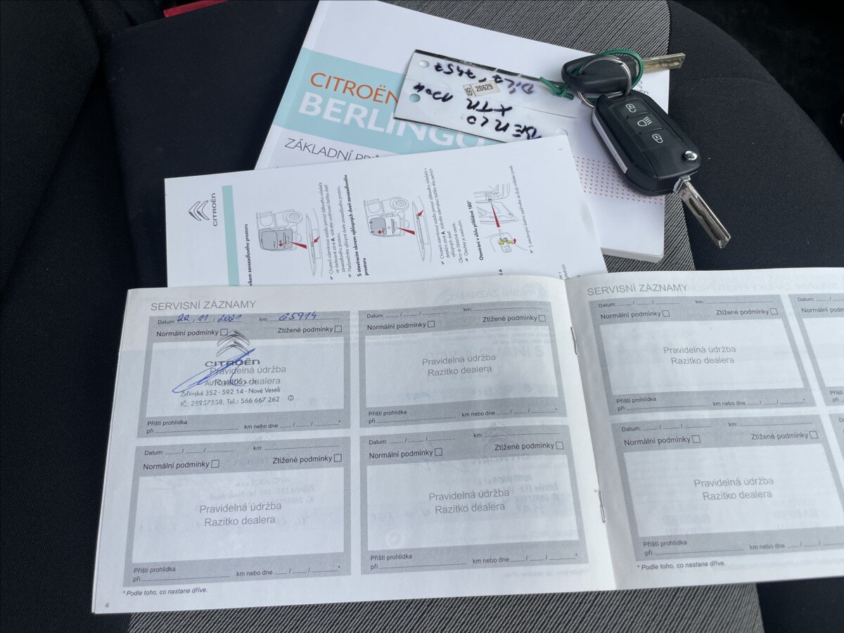 Citroën Berlingo MPV 1,5 l 96 kw