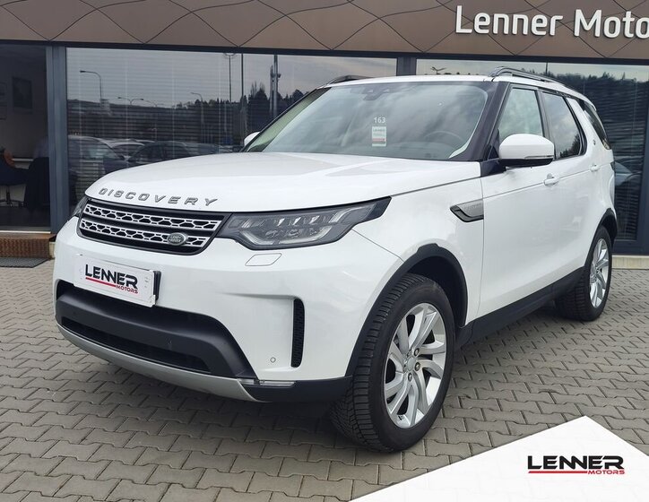 Land Rover Discovery SUV / Terénní 3,0 l 190 kw