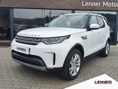 Land Rover Discovery SUV / Terénní 3,0 l 190 kw