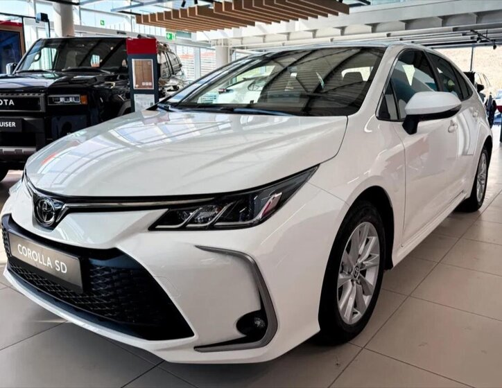 Toyota Corolla Sedan 1,8 l 103 kw