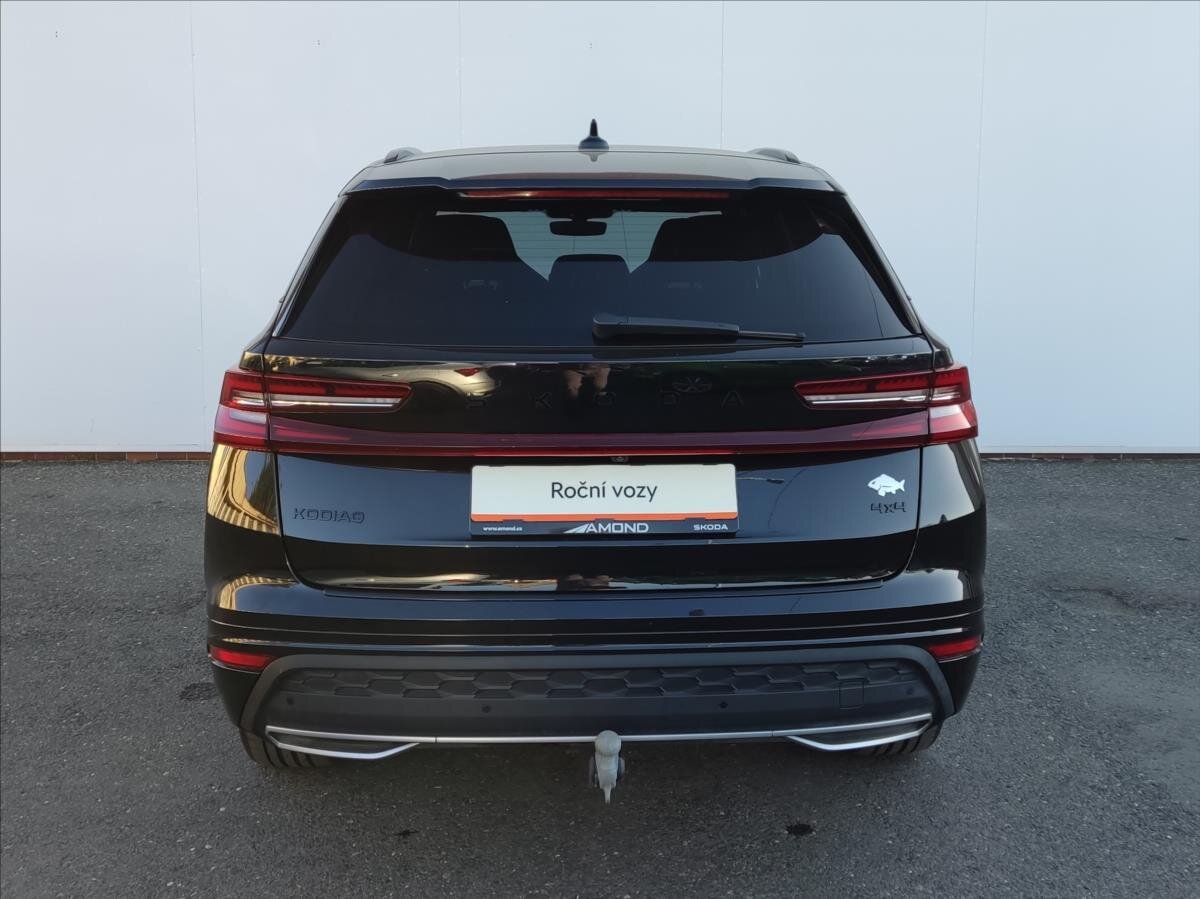 Škoda Kodiaq SUV / Terénní 2,0 l 142 kw