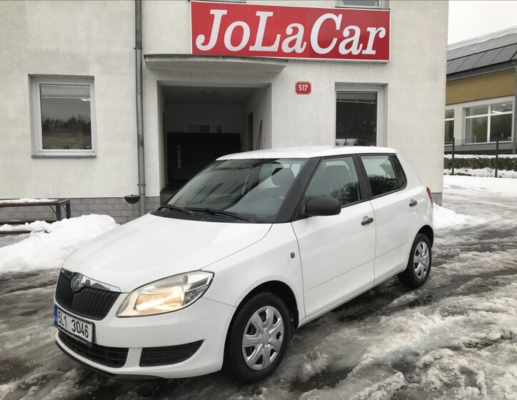 Škoda Fabia Hatchback 1,2 l 44 kw