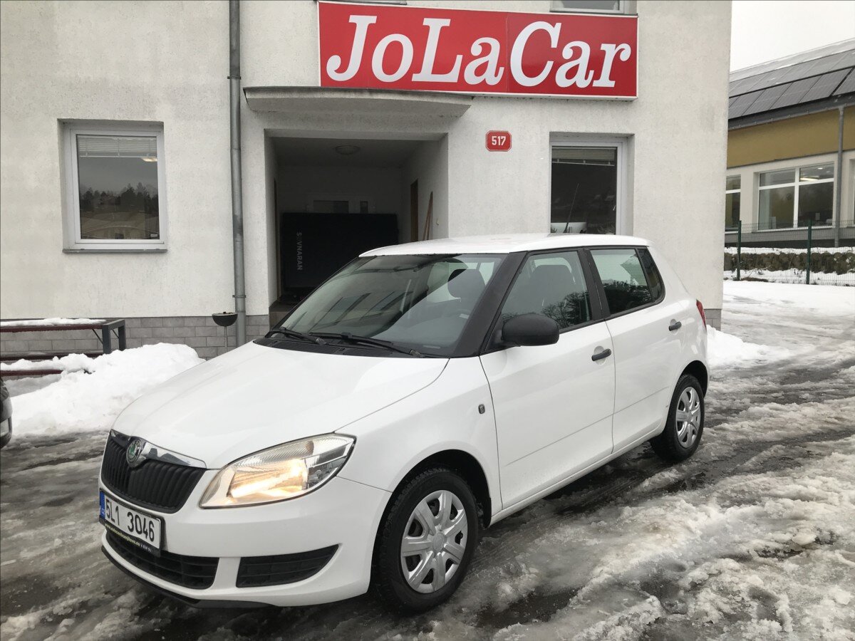 Škoda Fabia Hatchback 1,2 l 44 kw