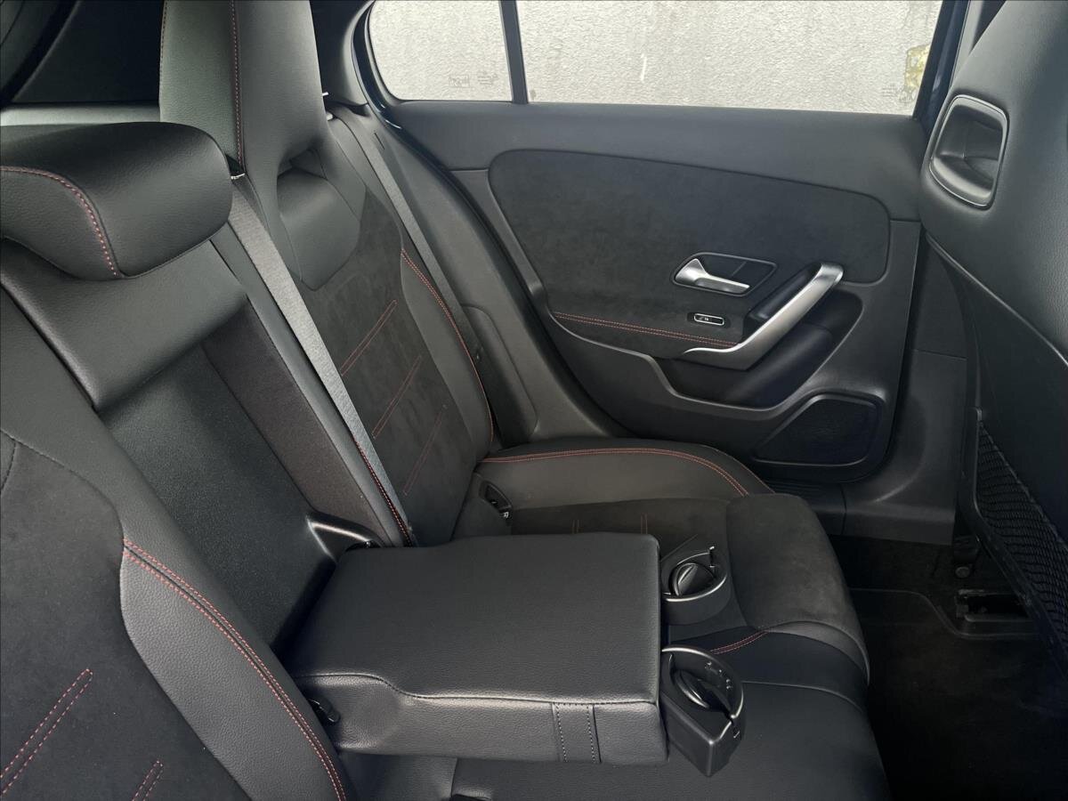 Mercedes-Benz Třídy A Hatchback 2,0 l 110 kw