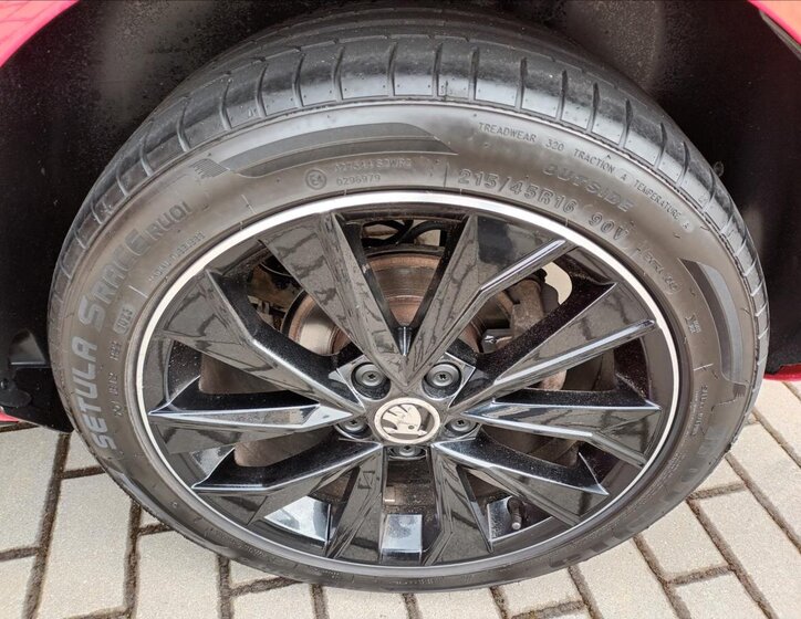 Škoda Fabia Hatchback 1,2 l 81 kw