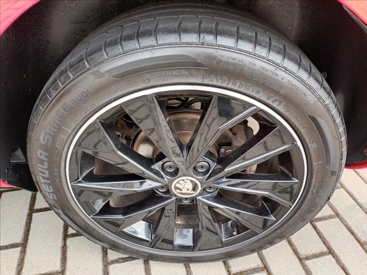 Škoda Fabia Hatchback 1,2 l 81 kw