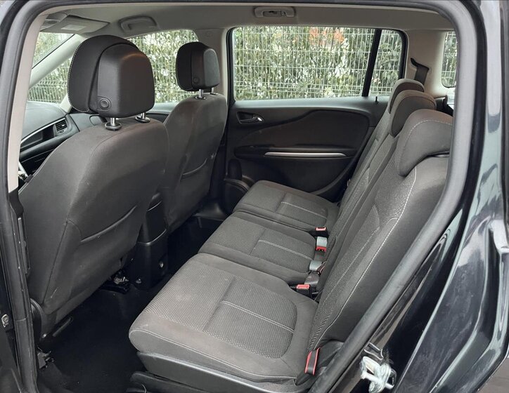 Opel Zafira MPV 1,6 l 100 kw
