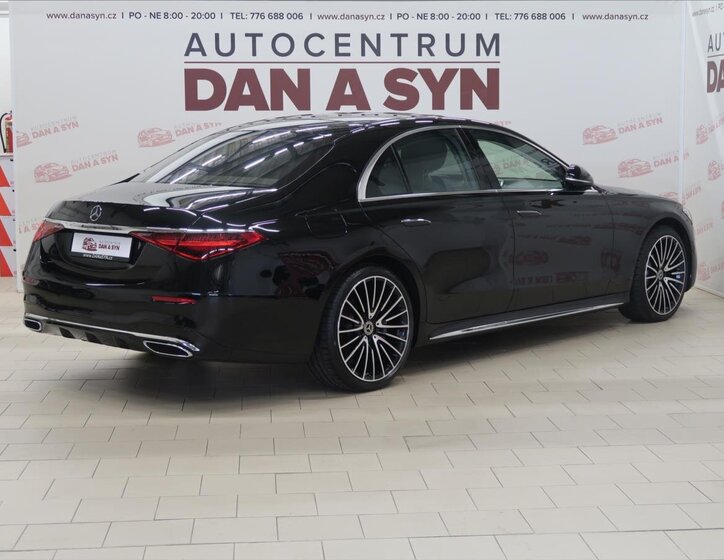 Mercedes-Benz Třídy S Sedan 3,0 l 230 kw