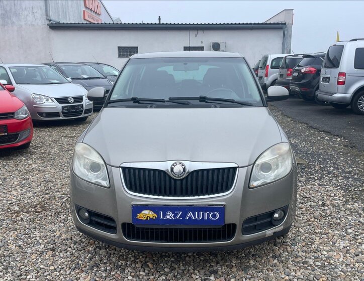 Škoda Fabia Hatchback 1,6 l 77 kw