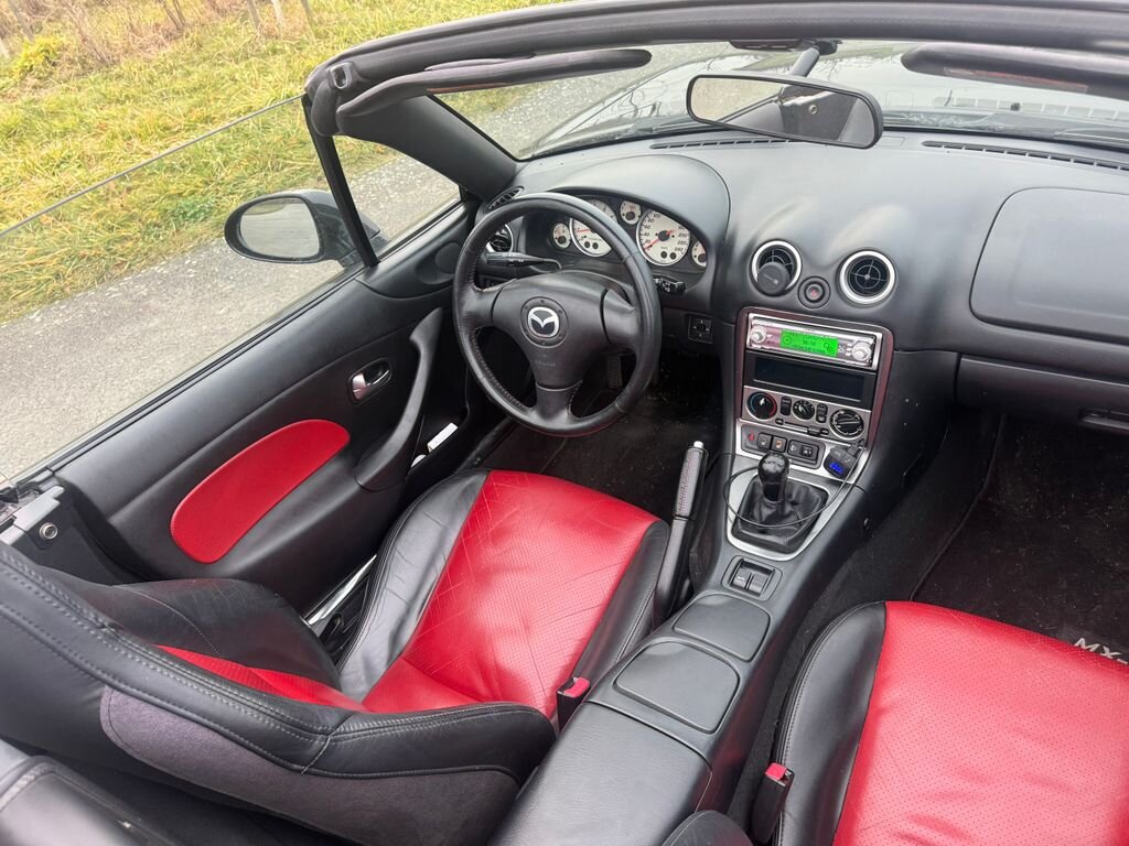 Mazda MX-5 Kabriolet 1,6 l 81 kw