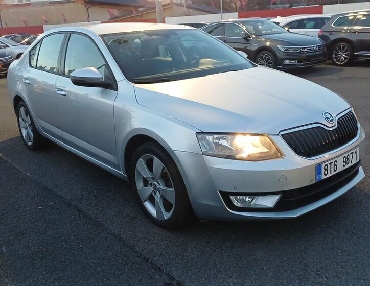 Škoda Octavia 3