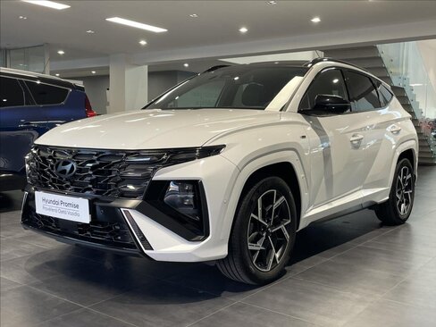 Hyundai Tucson SUV / Terénní 1,6 l 158 kw