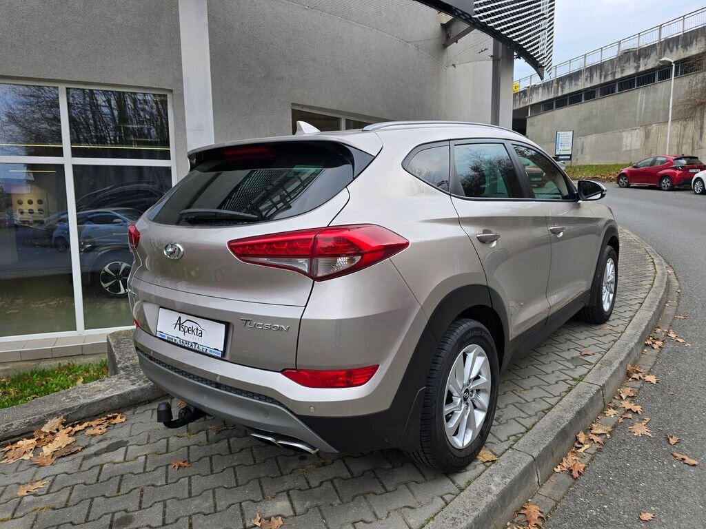 Hyundai Tucson SUV / Terénní 1,6 l 130 kw