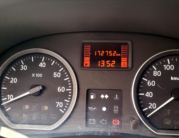 Dacia Sandero Hatchback 1,6 l 62 kw