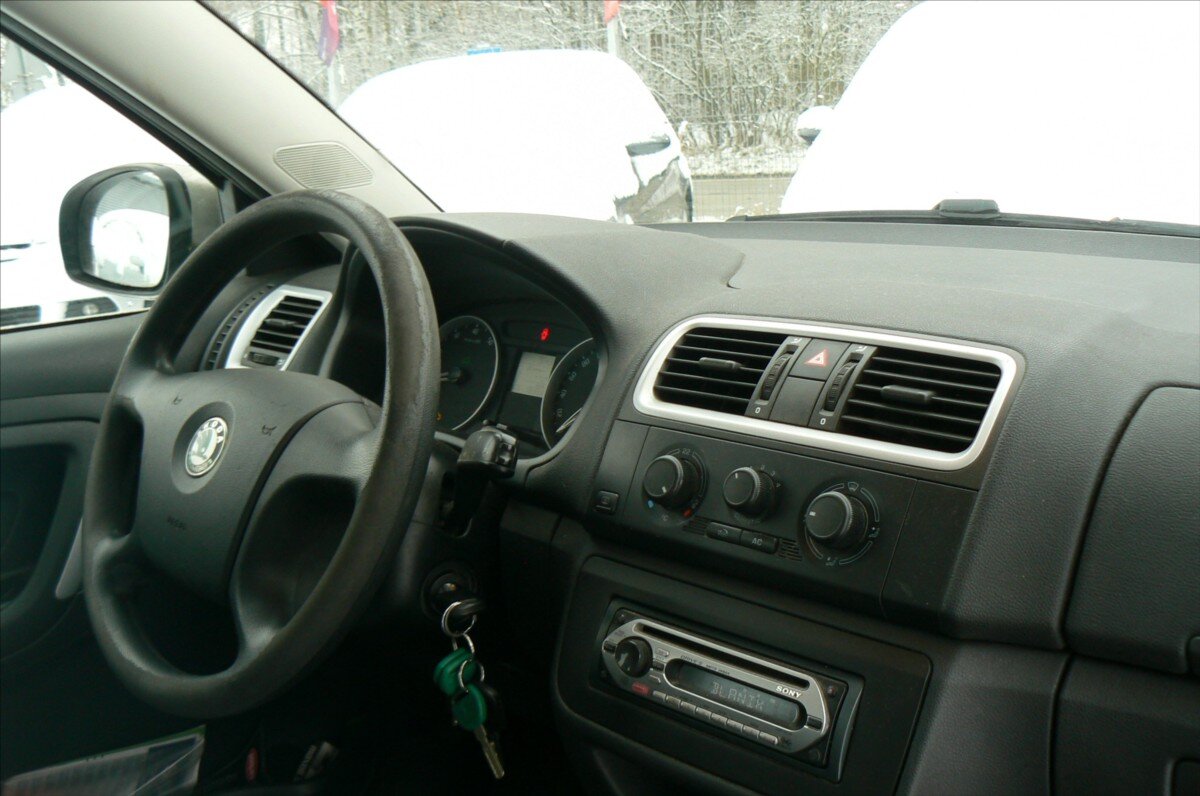 Škoda Fabia