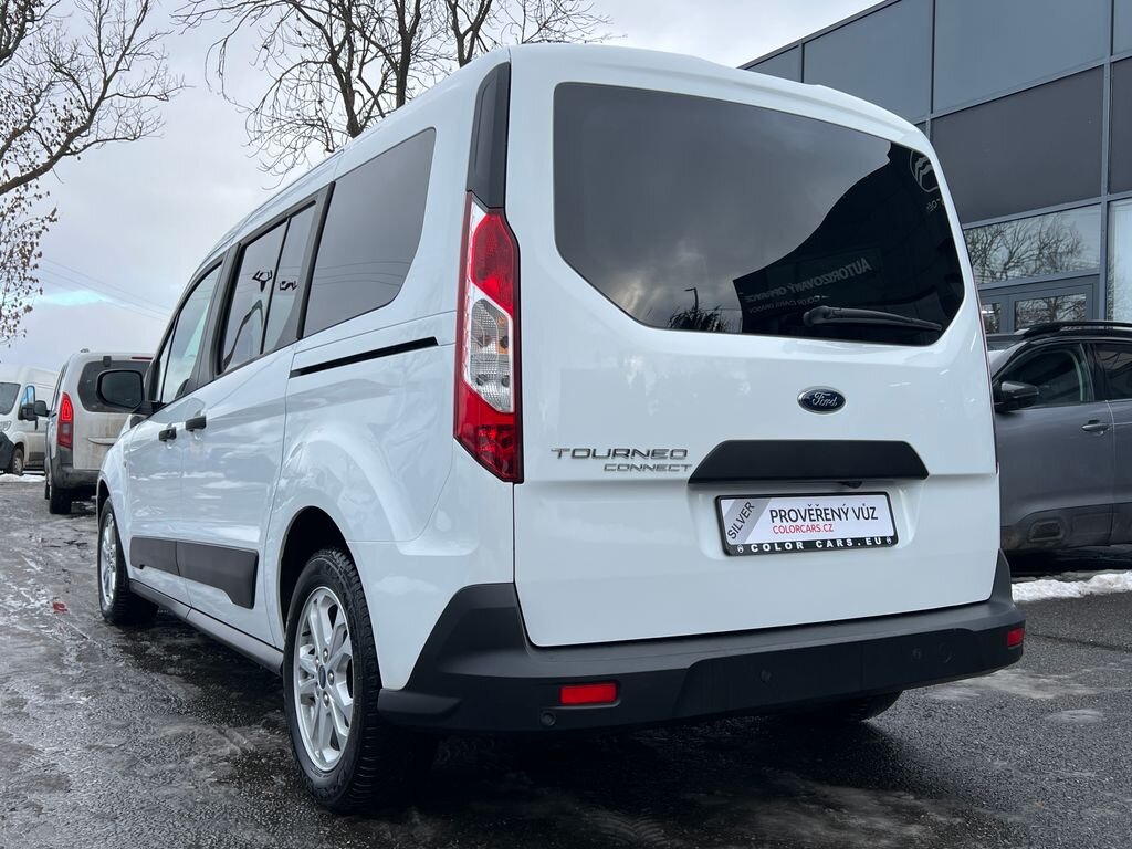 Ford Tourneo Connect Kombi 1,5 l 88 kw