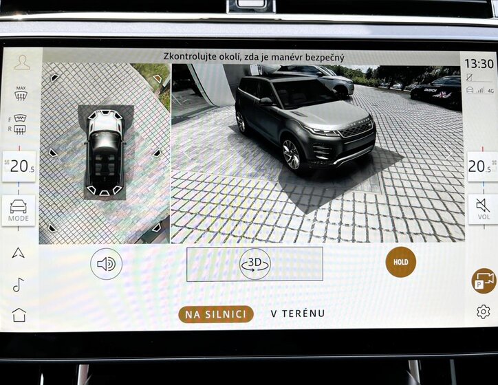 Land Rover Range Rover Evoque SUV / Terénní 2,0 l 120 kw