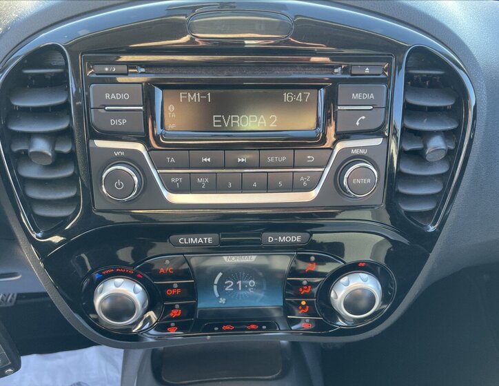 Nissan Juke SUV / Terénní 1,2 l 85 kw