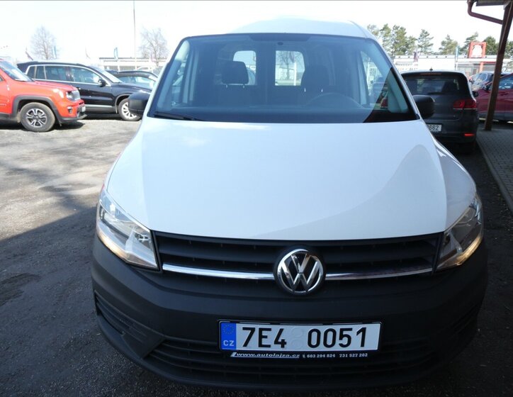 Volkswagen Caddy Skříň 2,0 l 75 kw