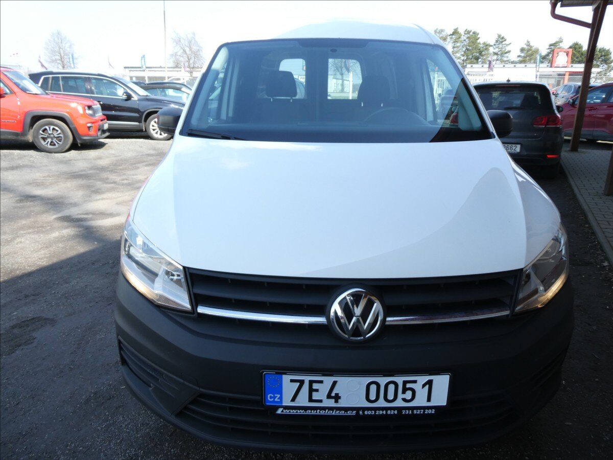 Volkswagen Caddy Skříň 2,0 l 75 kw