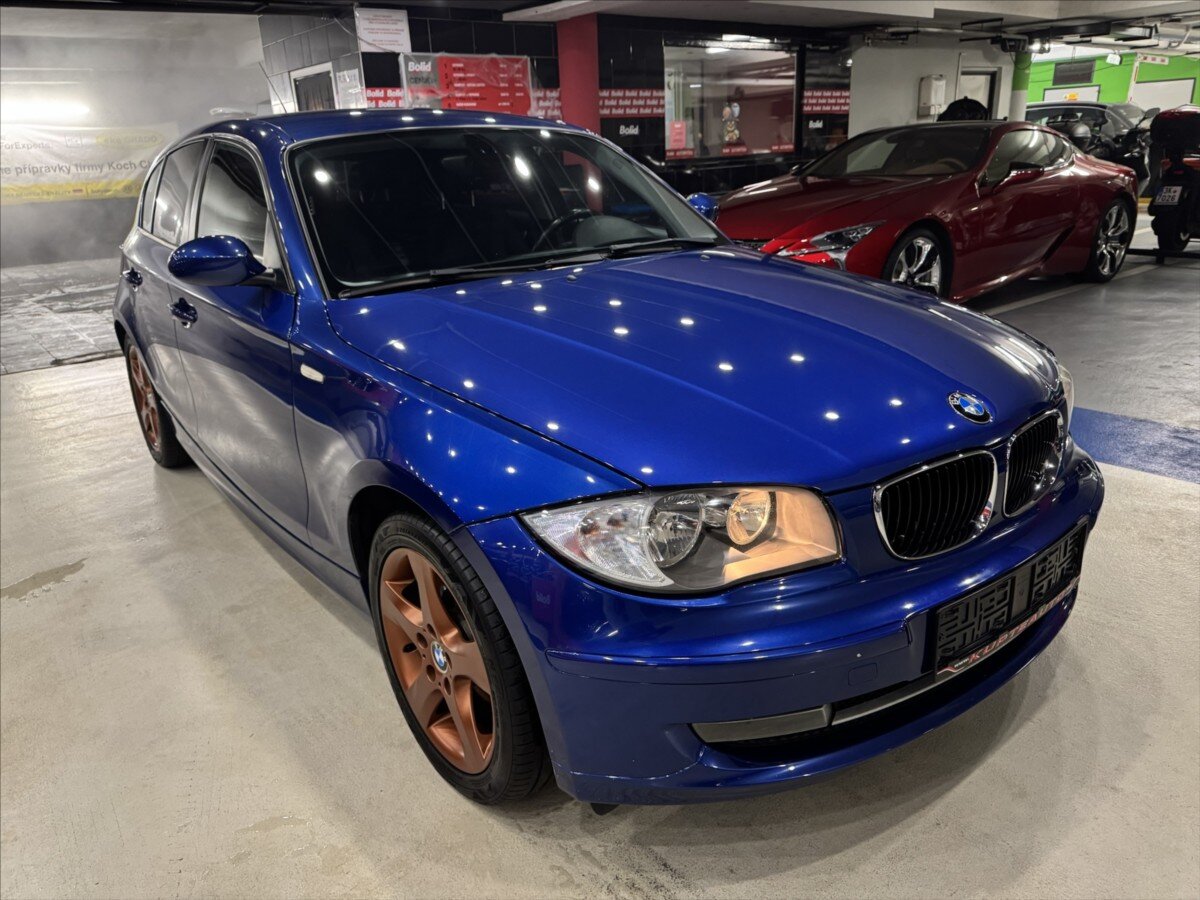 BMW Řada 1 Hatchback 2,0 l 105 kw