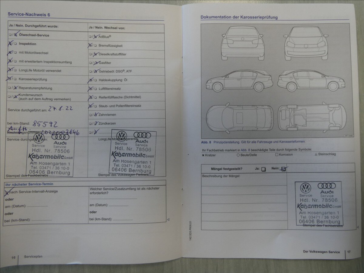 Volkswagen Tiguan SUV 2,0 l 103 kw