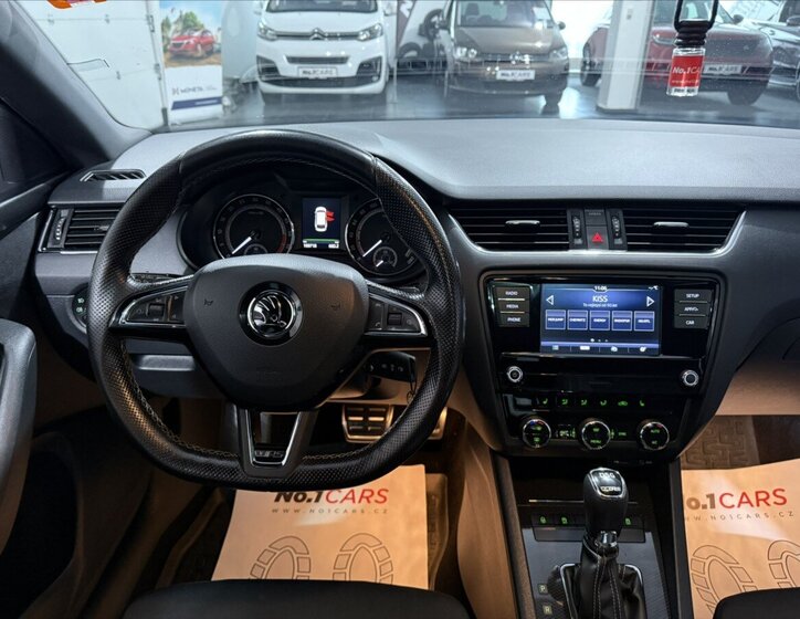 Škoda Octavia Kombi 2,0 l 135 kw
