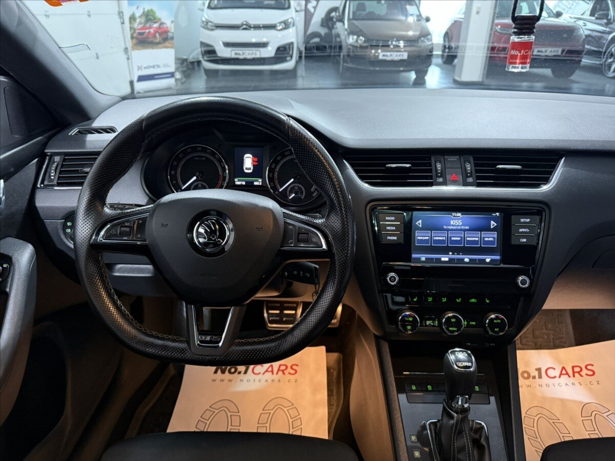 Škoda Octavia Kombi 2,0 l 135 kw
