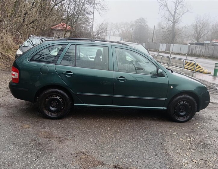 Škoda Fabia Kombi 1,4 l 55 kw