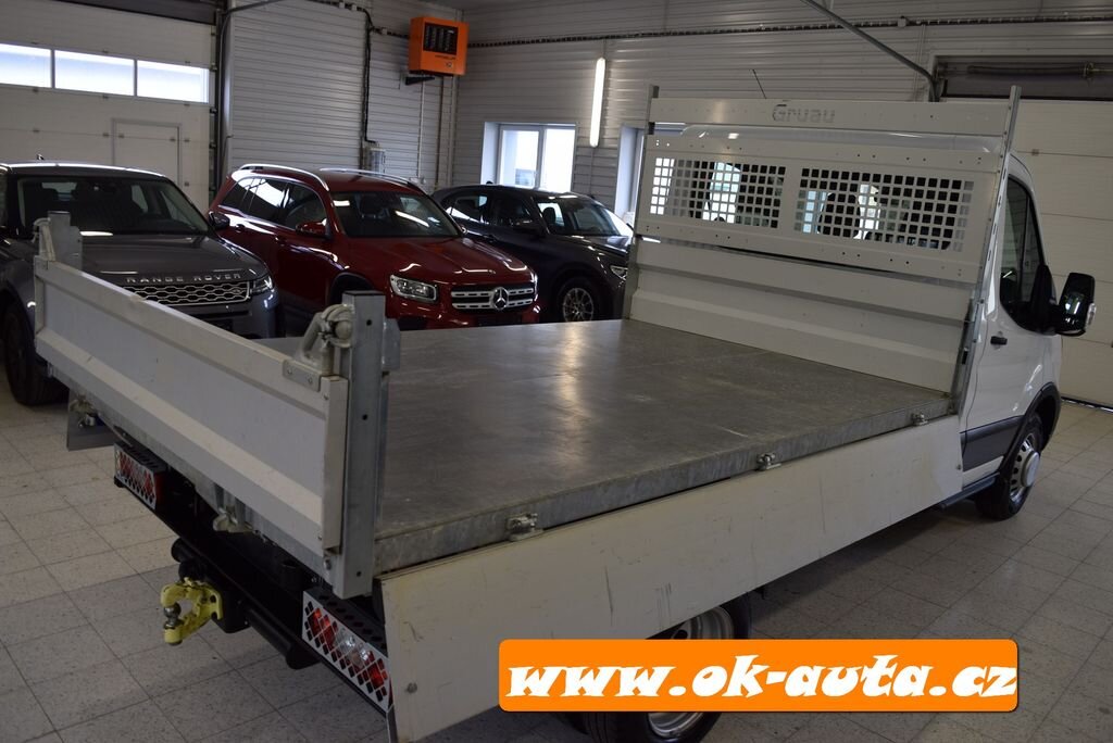 Ford Transit Sklápěč 2,0 l 96 kw