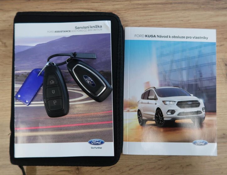 Ford Kuga SUV 1,5 l 110 kw