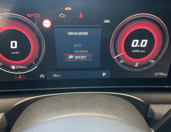 Hyundai Tucson SUV 1,6 l 117 kw