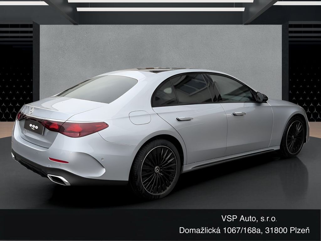 Mercedes-Benz Třídy E Sedan / Limuzína 2,0 l 145 kw